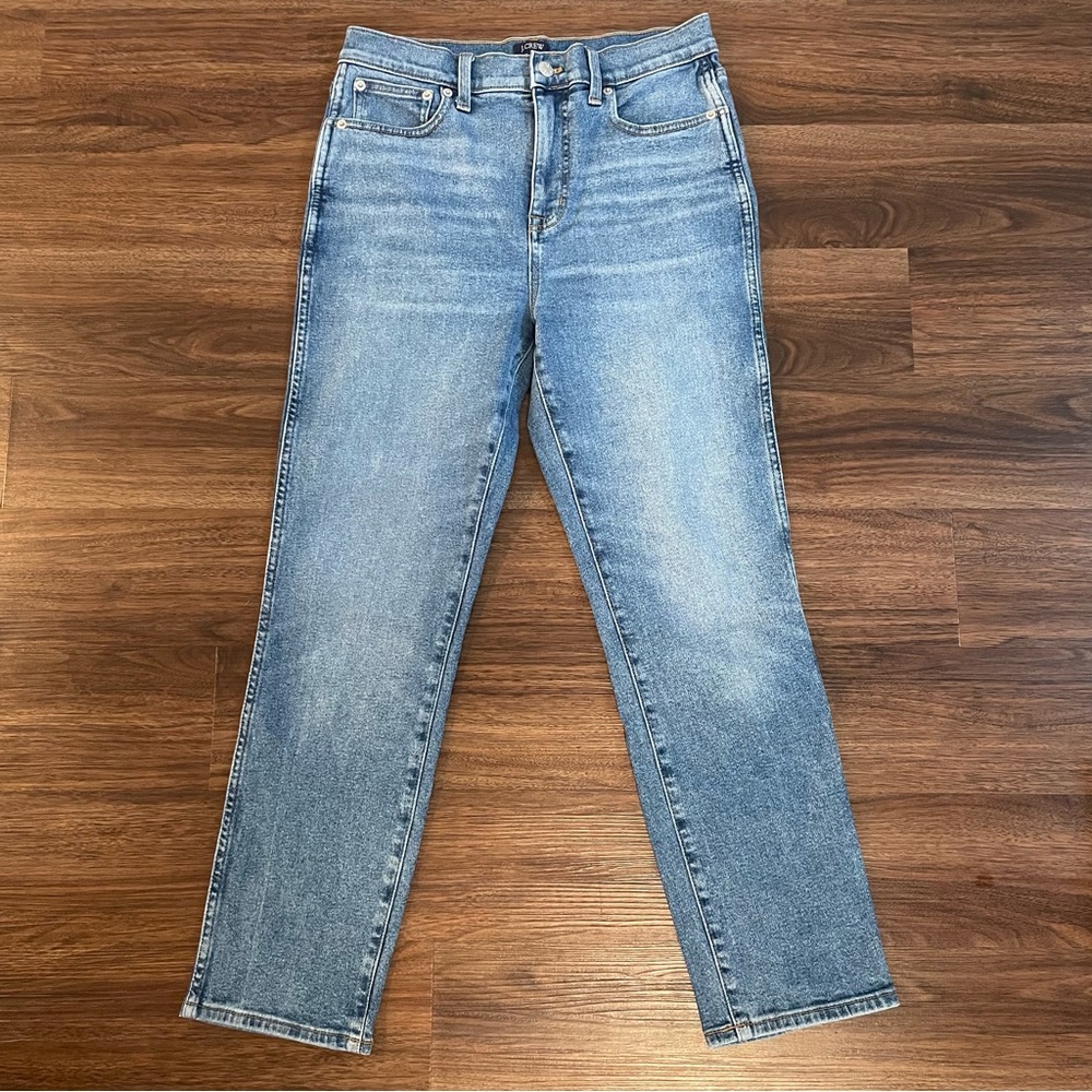 {J. Crew} Classic Vintage Denim Blue Jeans